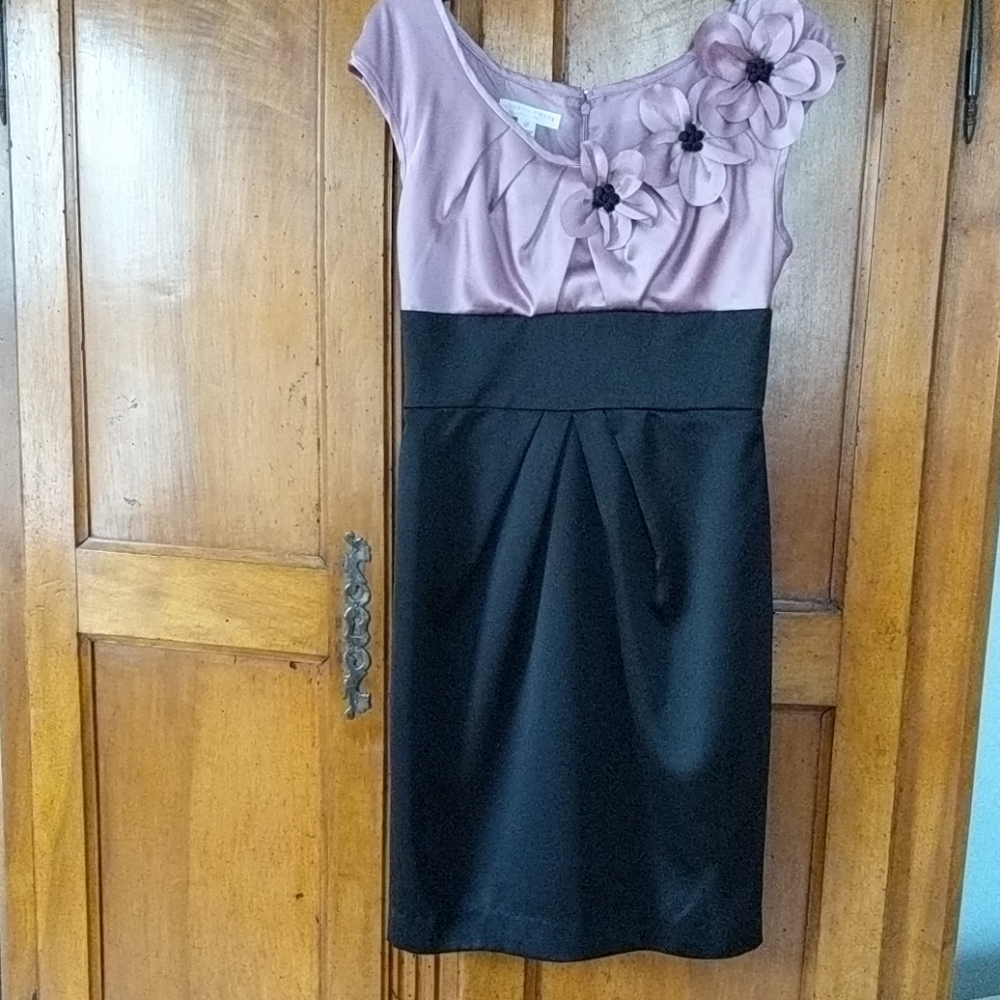 London times petite dress